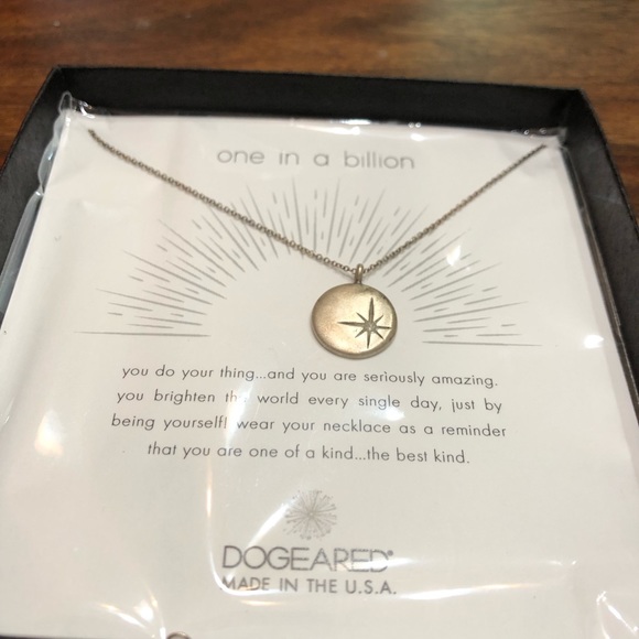 Dogeared 925 Silver One in a Million Necklace - Picture 3 of 8